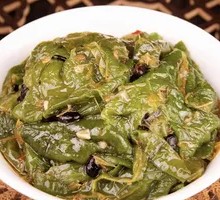 Braised Green Pepper with Tiger Stripes