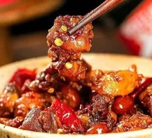 Spicy Chicken with Chili