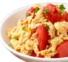 Tomato and Egg Stir-Fry