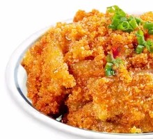 Steamed Pork with Rice Flour