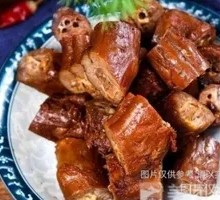 Braised Duck Neck