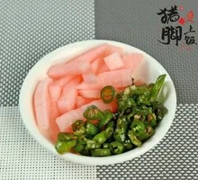 Rice-Enhancing Delight | Crisp Pickles
