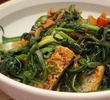 Spinach Wheat Gluten Noodles