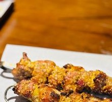 Tandoor Skewer Grilled Meat