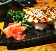 Foie Gras Orange Sushi