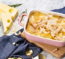 Kombu Cheese Mashed Potatoes