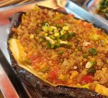 Minced Pork with Eggplant