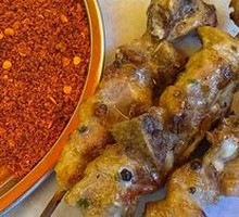 Bone Oil Pork Ribs