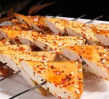 Grilled Tofu Skin