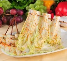 Roasted Baby Bok Choy