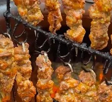 Xinjiang Charcoal-Grilled Lamb Skewers