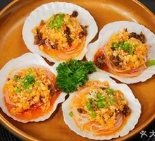 Beef Sauce Vermicelli with Scallop