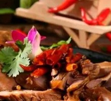 Spicy Braised Mixed Platter