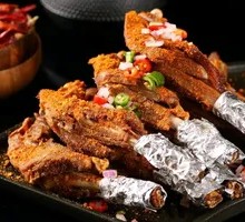 Aromatic Cumin Duck Leg