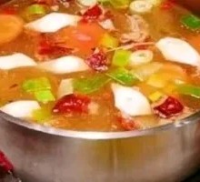 Sour Radish Duck Bone Soup