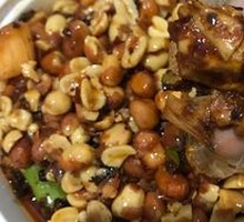 Spicy Rabbit Meat in Red Oil