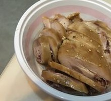 Soy Sauce Braised Rabbit with Sesame Oil