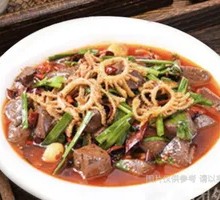 Signature Spicy Blood Curd