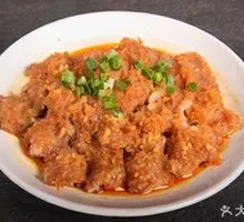 Steamed Pork Intestines with Rice Flour