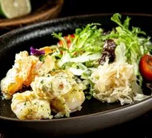 Mustard Shrimp Balls
