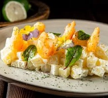 Shrimp Potato Salad