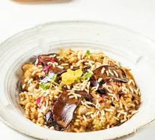 Porcini Mushroom Risotto