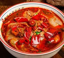 Spicy Pepper Beef Rice Noodles