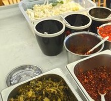Self-Service Condiment Station