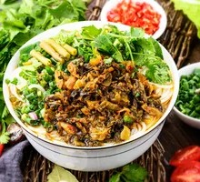 Signature Pickled Vegetable Vegetarian Noodle