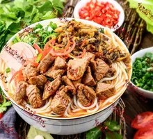 Dry-Mixed Braised Beef Noodles