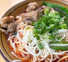Pork Rib Noodles