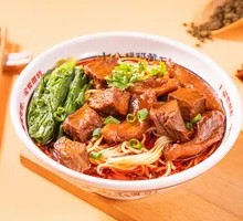 Beef and Beef tendon noodles