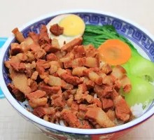 Braised Pork Rice