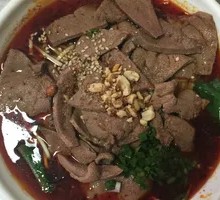 Pork Liver Noodles