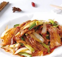 Home-style Twice-Cooked Pork