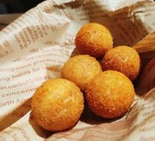 Taro Sweet Potato Balls