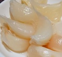 Sweet Pickled Garlic