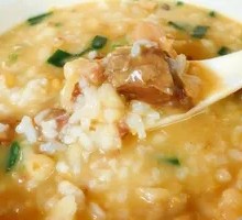 Beef and Soybean Soup Rice