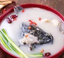 Nutritious Wuyu Soup