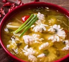 Sour Soup Fish Slices