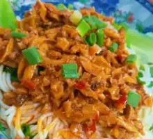 Secret-Recipe Bamboo Shoot Duck Noodles