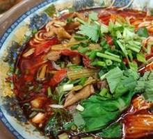 Chicken Offal Noodles
