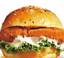 Spicy Chicken Leg Burger