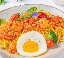 Classic Shrimp Tomato Pasta
