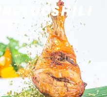 Oil-Free Roasted Chicken Thigh