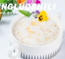 Tremella Milk Soup