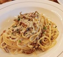 Black Truffle Mushroom Pasta