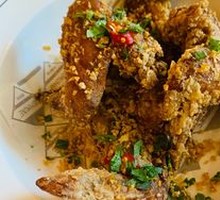 Crispy Golden Wing Delight
