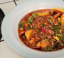 Mixed Century Egg Salad