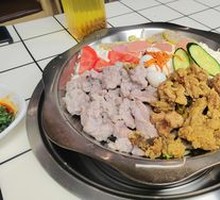 Limited Special Mixed Meat Tofu Pudding